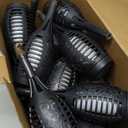 16 Pack Upgraded Solar Lights Outdoor, Mini Solar Torch Lights with Flickering Flames, Waterproof Landscape Decoration Dancing Flame Lights for Garden Pathway Yard, Auto On/Off Dusk to Dawn