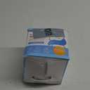 Neck Pillow for Traveling, Travel Neck Pillow for Airplanes, Cooling Fabric&100% Pure Memory Foam, Neck Pain Relief, Ergonomic Support for Long Flight (Gray, Standard Size-(Broad Fit))