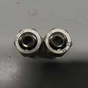 air line kit Maxline M8002 Straight Fitting for 1/2-Inch Tubing with 1/2-Inch Male NPT Thread(Pack of 2)