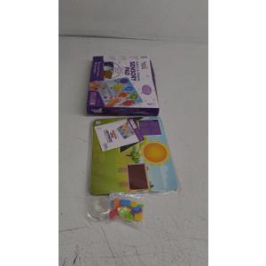 hand2mind Colors & Shapes Sensory Pad, Occupational Therapy Toys, Fine Motor Toys, Toddler Sensory Toys, Sensory Water Mat, Sensory Play Therapy Toys, Calming Toys for Kids, Calm Down Corner Supplies