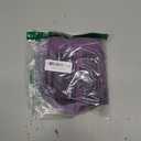 Malier Dog Winter Coat, Reversible Fleece Dog Cold Weather Coats, Windproof Warm Snow Puppy Jacket Vest Pet Clothes for Small Medium Large Dogs (Purple, X-Small)