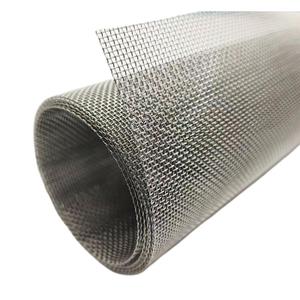 Stainless Steel Mesh Screen #20Mesh -Size:15.7"x47.2"(40x120cm) SS304 Wire Mesh Screen for Vent,Cage,Garden, Window Screen, Filter Mesh