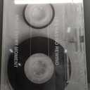 Yatsen Bridge Black and White Music Wall Art with Life Has No Rewind Enjoy Every Moment Motivation Words,Pop Culture Abstract Cassette Wall Painting Stretched and Framed Ready to Hang- 28"X44"