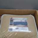 Waterproof Reclining Sectional Couch Covers Washable L Shaped Couch Cover for Sectionals Recliner Sofa Covers Stretch Corner Recliner Slipcovers for Dogs (5 Seater Cover, Beige)