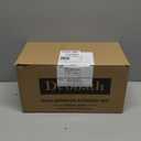 Bathroom Accessory Set, 4 Pcs Clear Glass Bathroom Accessories Set-Lotion Soap Dispenser, Toothbrush Holder, Qtip Holder Dispenser & Resin Vanity Tray, Countertop Vanity Organizer, Crystal Clear