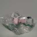 Miracase Phone Holders for Your Car with Metal Hook Clip, Cell Phone Mounts Air Vent Cell Phone Stand Car Mount, Universal Automobile Cradle Fit for iPhone Android and All Smartphones (Pink)