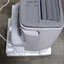 BLACK+DECKER 10,000 BTU Portable Air Conditioner for Rooms up to 450 Sq. with Remote Control, White