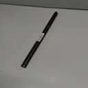 Cute Pomeranian sitting on toilet and reading newspaper Animal picture wall decor Dog canvas wall art Funny bathroom decor wall art Stylish wall decor Animal wall art Bathroom wall decor (8x12inch Black Metal Framed, Gustave16)