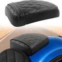 DREAMIZER Cool Gel Motorcycle Rear Passenger Seat Compatible with Honda Rebel 1100 CMX1100 CM1100 2021 2022 2023 2024 2025, Motorcycle Solo Seat Pillion Cushion Pad, Rhombic