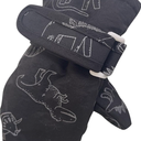 Toddler Mittens Waterproof Children Toddlers&Baby Mittens Winter Waterproof Cotton Mittens Outdoor Ski/Camp/Ride/Hike