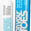 On Your Toes Natural Foot and Shoe Odor Eliminator –Shoe Deodorizer with Body Powder to Neutralize Smelly Odors – Long-Lasting, Fast-Acting Foot Powder for Kids and Adults (3 Pack)