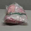 POZA Inflatable Duck Pool Float Tube- Heavy Duty Vinyl UV Resistant Confetti Pool Duck Floatie, Animal Pool Float Swim Ring Pool Inflatables for Kids and Adults for Beach, Party, Vacation (Rose Gold)