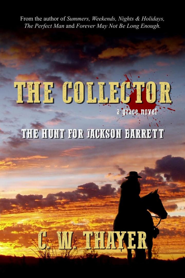 The Collector: The Hunt for Jackson Barrett, Book