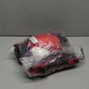 Christmas Couples Pajamas Matching Set Family Pajama Xmas Fleece Button Plaid Sleepwear with Sock and Christmas Hat (Small, Women)