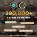 Bedsure Waterproof Blanket for Bed - Sherpa Fleece Waterproof Dog Blankets for Large Dogs, Pet Blankets for Bed/Couch/Dog Crate, Soft Plush Reversible Furniture Protector, Queen, 90"x86", Light Grey