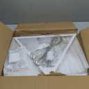 LuoliiTa 2 Pack Corner Light, Modern Corner Ceiling Light for Living Room, Bedroom, Office  White