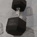 CAP Barbell Coated Hex Dumbbell Weight - Single | 10-120 lbs | Multiple Options
