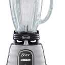 Classic blender Oster reversible chrome glass jar BLSTBESTE013