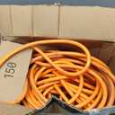 70FT Pressure Washer Sewer Jetter Kit, 5800 PSI Water Jet Drain Cleaner Hose with Corner Rotating Button Nose Nozzle, 1/4 Inch NPT, Sewer Jetter Nozzles Kit with Spanner Handle Strap