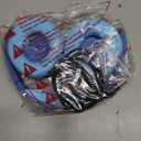 iClever BTH22 Kids Bluetooth Headphones, 60H Play Time, USB C Fast Charging, Bluetooth 5.4, AUX Cord,Safe Volume 74/85 dBA,Toddler Headphones for iPad/Tablet/Travel/School, Blue