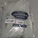 MooMee Flat Top Sheet Only 100% Washed Cotton Linen Like Textured Breathable Durable Soft Comfy (Green, Queen)