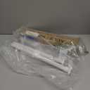 ALLZONE Tension Shower Curtain Rods No Drilling, 29 to 85 Inch, Spring Tension Curtain Rods for Windows, Adjustable Shower Rod for Bathroom, Heavy Duty Tension Rods Fits Various Wall Types, White