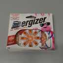 Energizer Hearing Aid Batteries Size 13, Orange Tab, 24 Pack