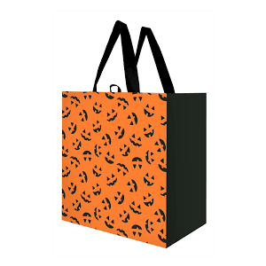 Halloween Grocery Tote Bags (Count of 5)