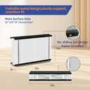 3 Pack 413 Replacement Filter, Compatible with AprilAire 413 Whole House Air Purifiers Models,1410,1610,2410,2416,3410,4400,MERV13 HVAC Furnace Filter Replacement,Actual Size:16"x28"x4" Air Filter