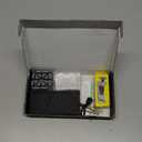 Watch Band Strap Link Pins Remover Repair Tool,24 in 1 Kit with 6 Extra Tips Replacement,20PCS Cotter Pin,Spring Bar Tool Set,1PCS Head Hammer