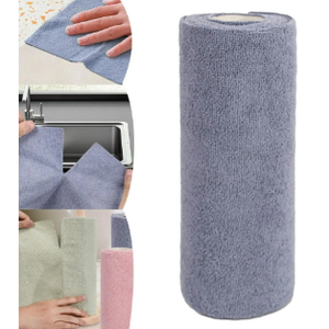 Two MicroFiber Cloth Towel Rolls