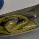 pack all Water-resistant Material Zipper Pouch, Mesh Zipper Bags for Storage, Travel, Office (Green, Small)