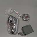 BEAUTURAL Fabric Shaver and Lint Remover, Sweater Defuzzer with 2-Speeds, 2 Replaceable Stainless Steel Blades, Battery Operated, Remove Clothes Fuzz, Lint Balls, Pills, Bobbles Gray