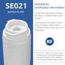 11034152 Water Filter Replacement Fit Bosch Thermador Ultra-Clarity 644845 REPLFLTR10 BORPLFTR10 9000-077104 9000194412 B26FT70SNS B22CS80SNS, Thermador 11028820 00740560, 2 Packs SETFEEL