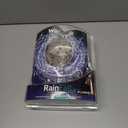 Waterpik 6-Mode RainFall+ Rain Shower Head with PowerPulse Massage, Brushed Nickel, XEM-639E