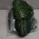 XunYee 84 Pcs Artificial Jungle Vines Tropical Leaf Garland and Monstera Palm Leaves Jungle Decoration Set, Fake Ivy Vines Green Greenery Faux Leaves for Baby Shower Safari Tropical Party Decoration