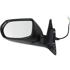 Black Left Driver Side Exterior Door Mirror for Honda HR-V 2017 2018 2019 2020 2021 2022