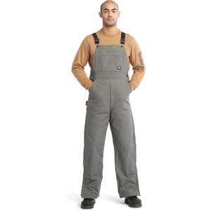 Timberland PRO Men's Gritman Original Fit Insulated Bib Overalls (W43 L30, Pewter) Timberland PRO Men's Gritman Original Fit Insulated Bib Overalls (W43 L30, Pewter)