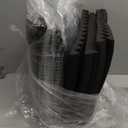 24 Pack Acoustic Panels,2" x 12" x 12"Sound Proof Foam Panels for Wall,Fireproof Absorbing Noise Cancelling Panels,to Absorb Noise and Eliminate Echoes. (24 black)