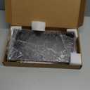 LED Acrylic Graded Card Display Frame for Collection - 3-Slot Light Up Case Compatible with PSA Slabs - 3-Color USB Backlight Wall & Desk Holder for TCG & Sports Cards (Black)