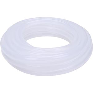 Silicone Tubing 1/2" ID 5/8" OD Food Grade Flexible Thick for Homebrewing Pump Transfer 8 Meters(26ft) Length