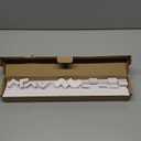 ZhiYo 204in Cord Covers for Wires on Wall, Cord Hider for 1 Wire, Wall Cable Hiders for Mounted TV, Wire Covers for Cords, Cable Management Raceway kit, 12x L17in, W0.6in H0.4in, White