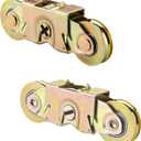 Sliding Patio Door Tandem Roller Assembly Suitable for Andersen Sliding Door Rollers #1997061 (1982 to P) & Replaces #1273704 (1964 to 1982),1-1/4'' Roller Bearing(2 Pack)