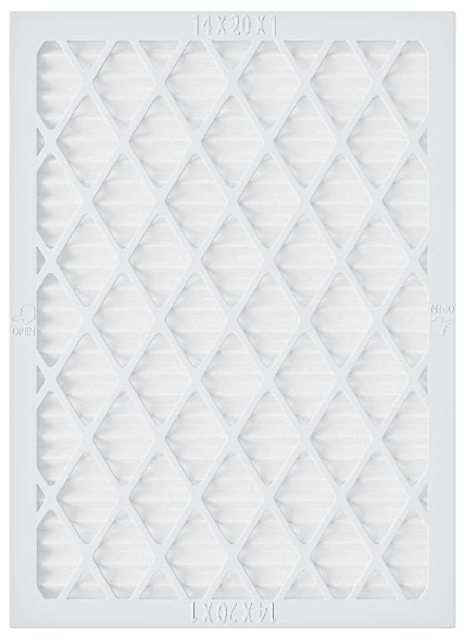 Future Way 14x20x1 Air Filter, MERV 8, MPR 700 AC Furnace Filter, Space Saving & Cost-effective