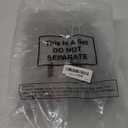 Jerify 48 Pcs Christmas Mini Stockings 3.94 Inches Knit Knitted Rustic Christmas Stockings Tiny Xmas Stockings Christmas Tree Ornaments for Party Holiday Family Home Decor(Burgundy,Green) 