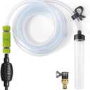 Laifoo 25ft Aquarium Vacuum Gravel Cleaner Fish Tank Cleaner Siphon Water Changer