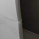 VIZ-PRO Magnetic Whiteboard/Dry Erase Board, 48 X 36 Inches, Silver Aluminium Frame