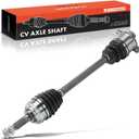 A-Premium CV Axle Shaft Assembly - Compatible with Toyota RAV4 1996-2000, 2.0L - Rear Left Driver Side, Replace# 4234042021, 4234042011