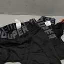 Youper 2-Pack Adult Compression Shorts w/Cup Pocket, Men's Athletic Supporter for Baseball & Football (Black)