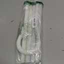 Spooktacular Creations Halloween Shepherd Staff, Shepherd's Crooked Walking Cane Accessory for Costume Dress Up Party (WHITE)